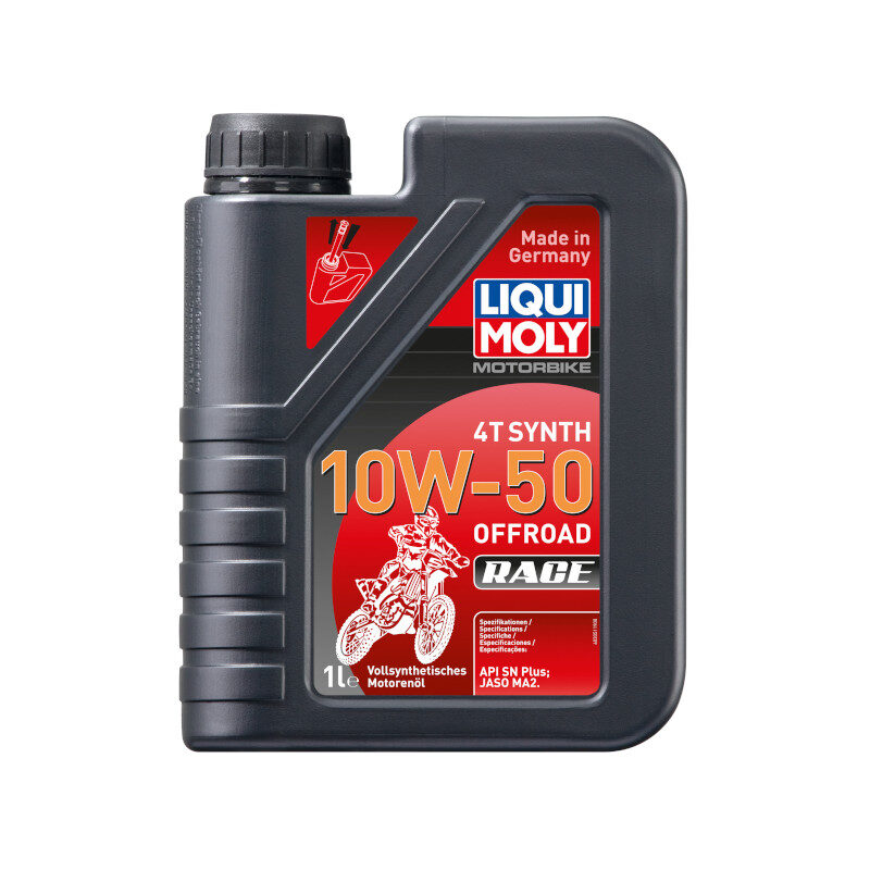 Liqui Moly - Motorbike 4T Synth 10W-50 Offroad Race