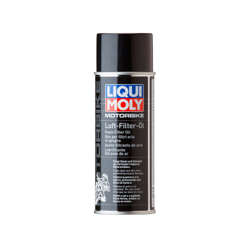 Liqui Moly - Motorbike Foam Filter Oil (Spray)