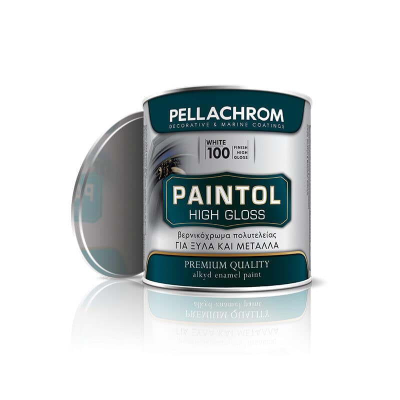 Pellachrom - Paintol Gloss Αλκυδικό Βερνικόχρωμα Πολυτελείας
